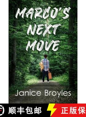 【3-4周达】Marco's Next Move [9781737556121]