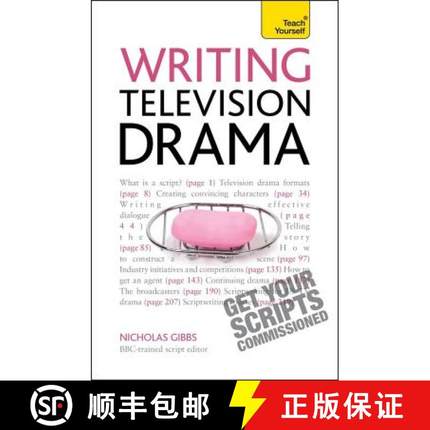 【3-4周达】Writing Television Drama: Get Your Scripts Commissioned Teac [9781444167597]