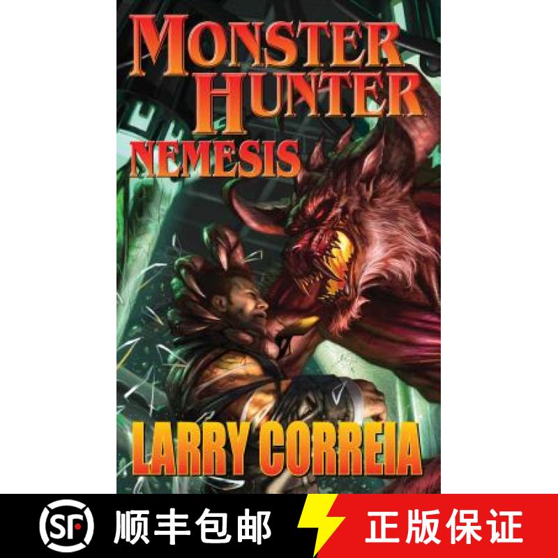 【3-4周达】Monster Hunter: Nemesis: - Nemesis [9781476780535]