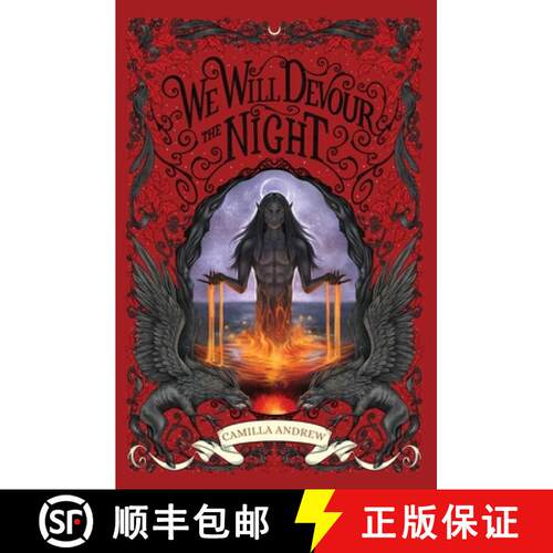 【3-4周达】We Will Devour the Night [9781739308926]