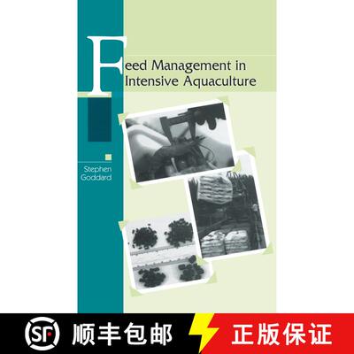【3-4周达】Feed Management in Intensive Aquaculture [9781461284970]