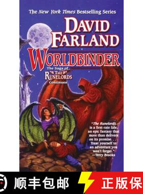 【3-4周达】Worldbinder: The Sixth Book of the Runelords [9781250837349]