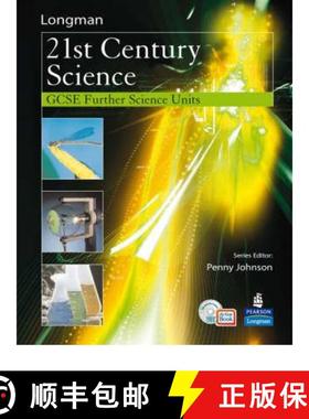 【3-4周达】21st Century Science: Further Science Modules Students' Book with ActiveBook with CDROM [9781405855587]