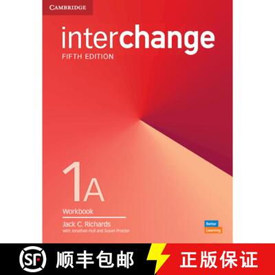 【3-4周达】Interchange Level 1A Workbook: - Interchange Level 1A Workbook [9781316622544]