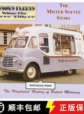 【3-4周达】Mister Softee Story [9781903016138]