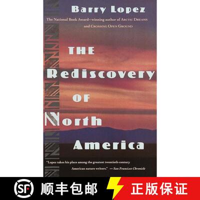 【3-4周达】The Rediscovery of North America [9780679740995]