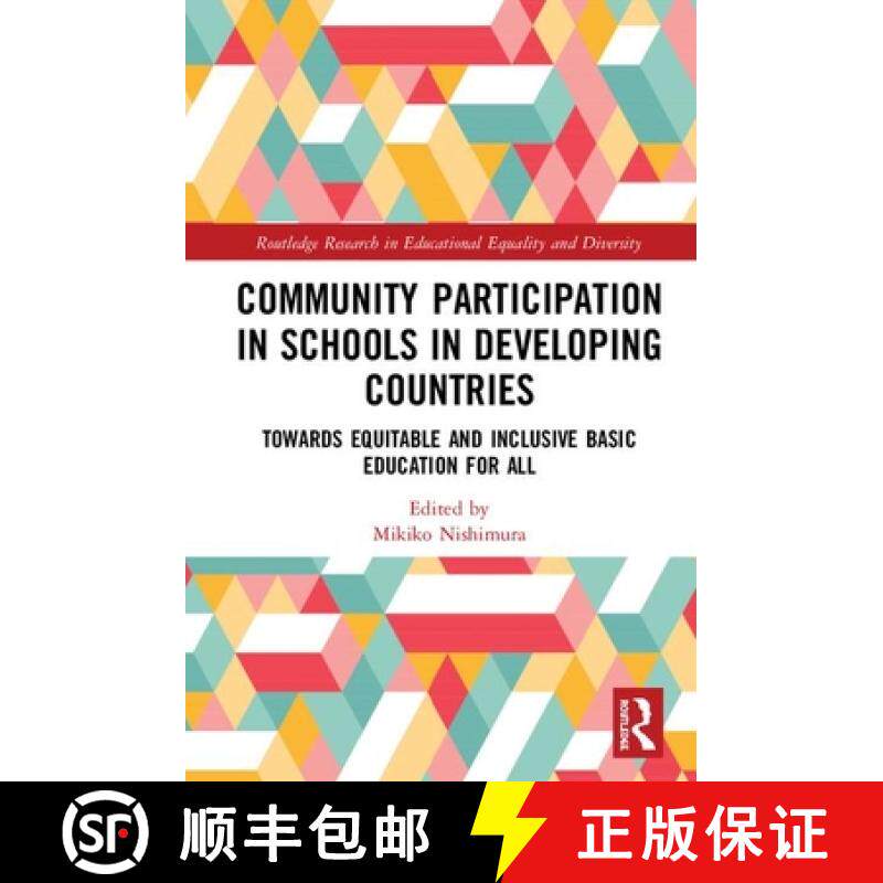 【3-4周达】Community Participation with Schools in Developing Countries : Towards Equitable and Inclu... [9780367175832]