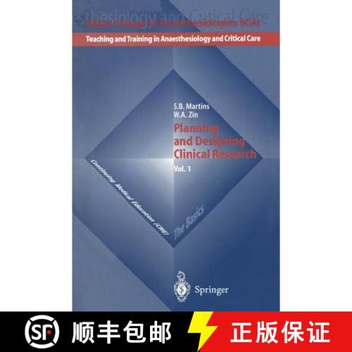 【3-4周达】Planning and Designing Clinical Research [9788847001398]