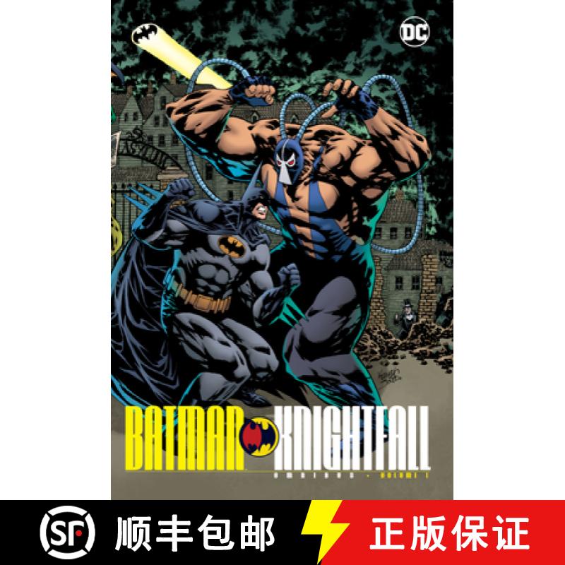 【3-4周达】Batman: Knightfall Omnibus Vol. 1 (New Edition) [9781779523402]