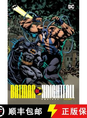 【3-4周达】Batman: Knightfall Omnibus Vol. 1 (New Edition) [9781779523402]