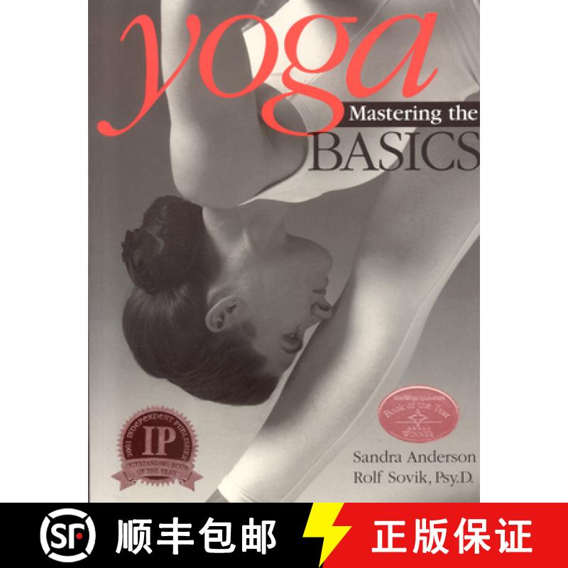 【3-4周达】Yoga: Mastering the Basics [9780893891558]