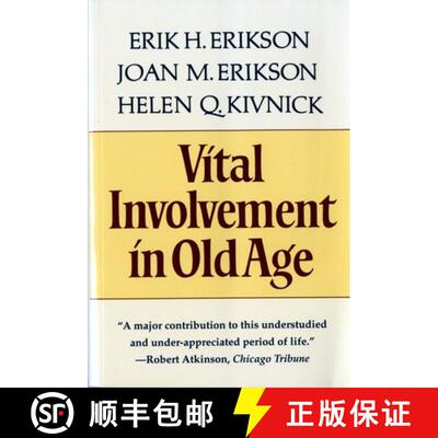 【3-4周达】Vital Involvement in Old Age (Paper) [9780393312164]
