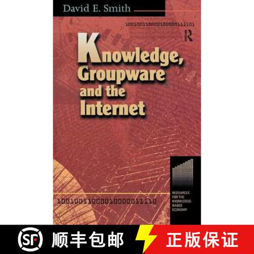 【3-4周达】精装 Knowledge, Groupware and the Internet [9781138435148]
