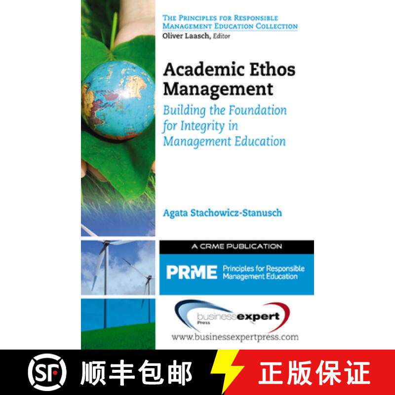 【3-4周达】Academic Ethos Management: Building the Foundation for Integrity in Management Education [9781606494561]