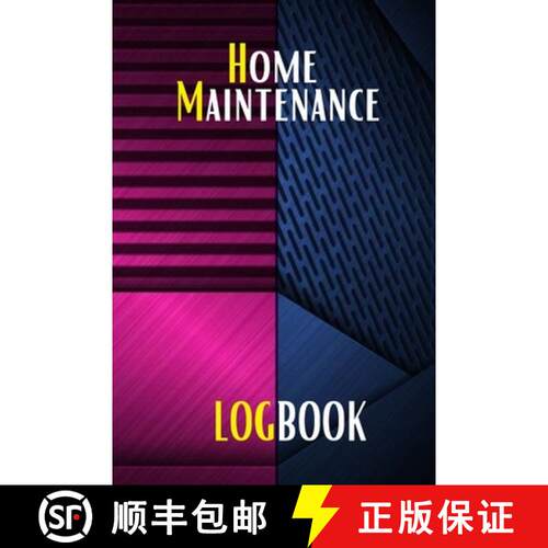 【3-4周达】Home Maintenance Log: Gift Forr Homeowners with Premium Cover Planner Handyman To Keep Rec... [9781803831602]