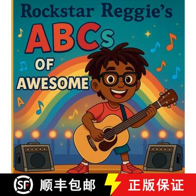 【3-4周达】Rockstar Reggie's ABC's of Awesome [9798349439438]