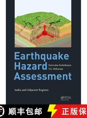【3-4周达】Earthquake Hazard Assessment: India and Adjacent Regions [9781138309234]