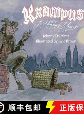【3-4周达】Krampus: A Holiday Message [9780692185766]