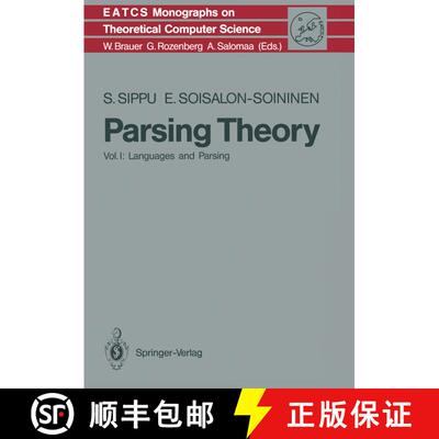【3-4周达】精装 Parsing Theory: Volume I Languages and Parsing - Parsing Theory Languages and Parsing [9783540137207]