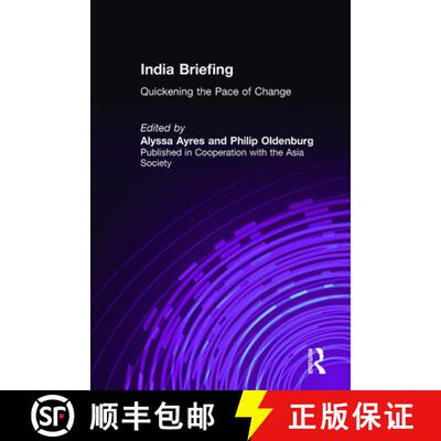 【3-4周达】India Briefing: Quickening the Pace of Change [9780765608130]