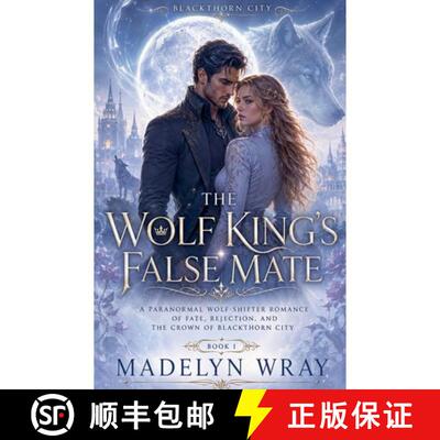 【3-4周达】The Wolf King False Mate [9798235392663]