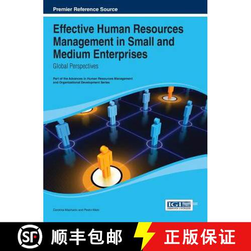 【3-4周达】精装 Effective Human Resources Management in Small and Medium Enterprises: Global Perspect... [9781466647312]
