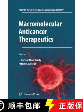 【3-4周达】Macromolecular Anticancer Therapeutics [9781461424925]
