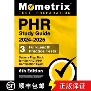 Book Tests Practice Length for P... the Hrci 9781516725458 2024 4周达 Prep Phr 2025 Study Secrets Full Guide