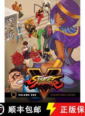 【3-4周达】Street Fighter V Volume 1: Champions Rising [9781772941418]