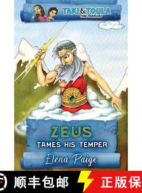 【3-4周达】Zeus Tames His Temper [9781925557497]