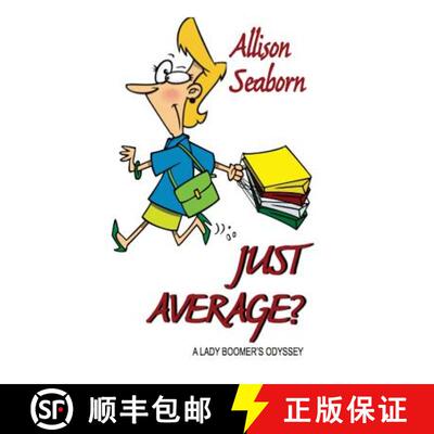 【3-4周达】Just Average?: A Lady Boomer's Odys... [9781945772030]
