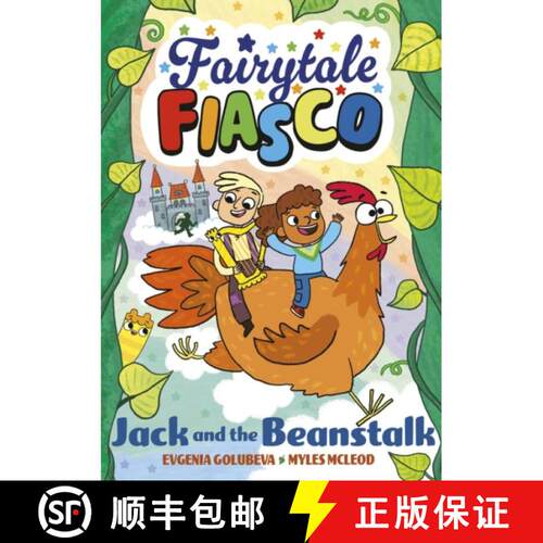 【3-4周达】Fairytale Fiasco: Jack and the Beanstalk [9781916558588]