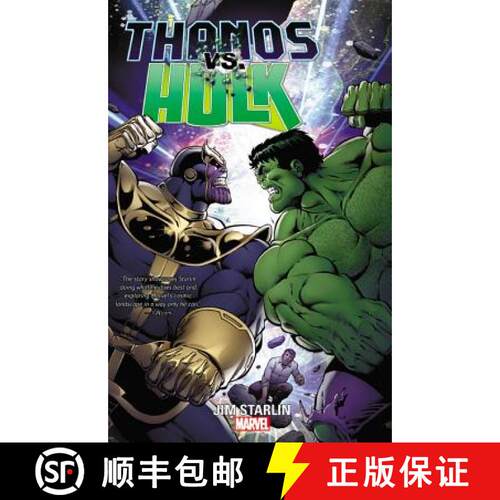 Thanos vs. Hulk [9780785197126]