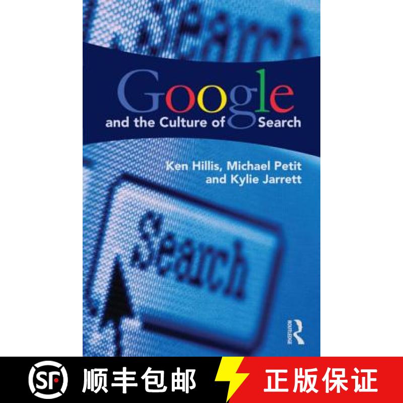 【3-4周达】Google and the Culture of Search [9780415883016]