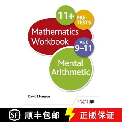 【3-4周达】Mental Arithmetic Workbook Age 9-11 [9781471829628]