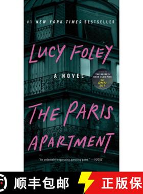 【3-4周达】The Paris Apartment: A Novel [9780063374317]