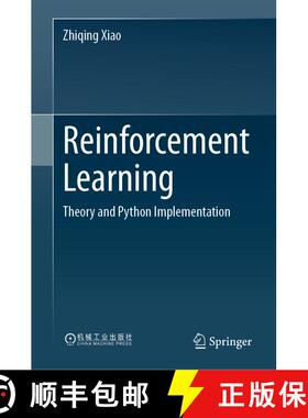 【3-4周达】Reinforcement Learning : Theory and Python Implementation [9789811949326]