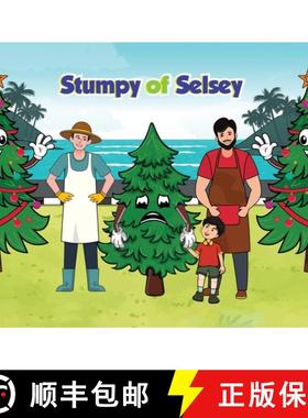 【3-4周达】Stumpy of Selsey [9781917399661]
