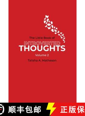 预订 The Little Book of Introverted Thoughts - Volume 2 [9781777745349]