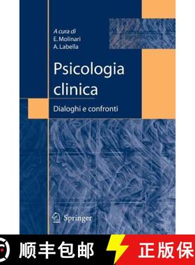 【3-4周达】Psicologia clinica : Dialoghi e confronti [9788847005532]