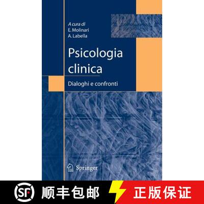 【3-4周达】Psicologia clinica : Dialoghi e confronti [9788847005532]