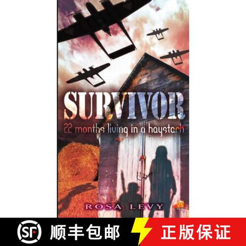 【3-4周达】Survivor: 22 Months Living in a Haystack [9781105689321]
