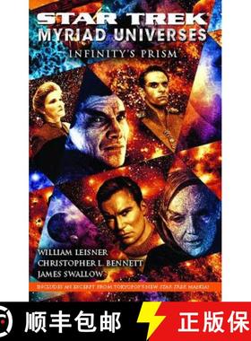 【3-4周达】Star Trek: Myriad Universes: Infinity's Prism: - Myriad Universes [9781416571803]