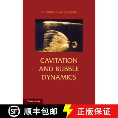 【3-4周达】CBG Cavitation and Bubble Dynamics [9781107644762]