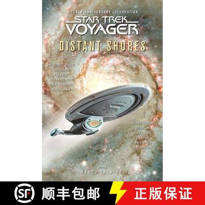 【3-4周达】Star Trek: Voyager: Distant Shores Anthology [9780743492539]