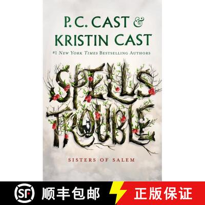 【3-4周达】Spells Trouble: Sisters of Salem [9781250765635]