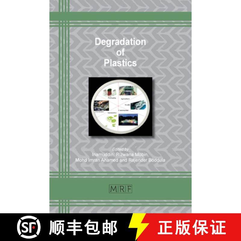 【3-4周达】Degradation of Plastics [9781644901328]