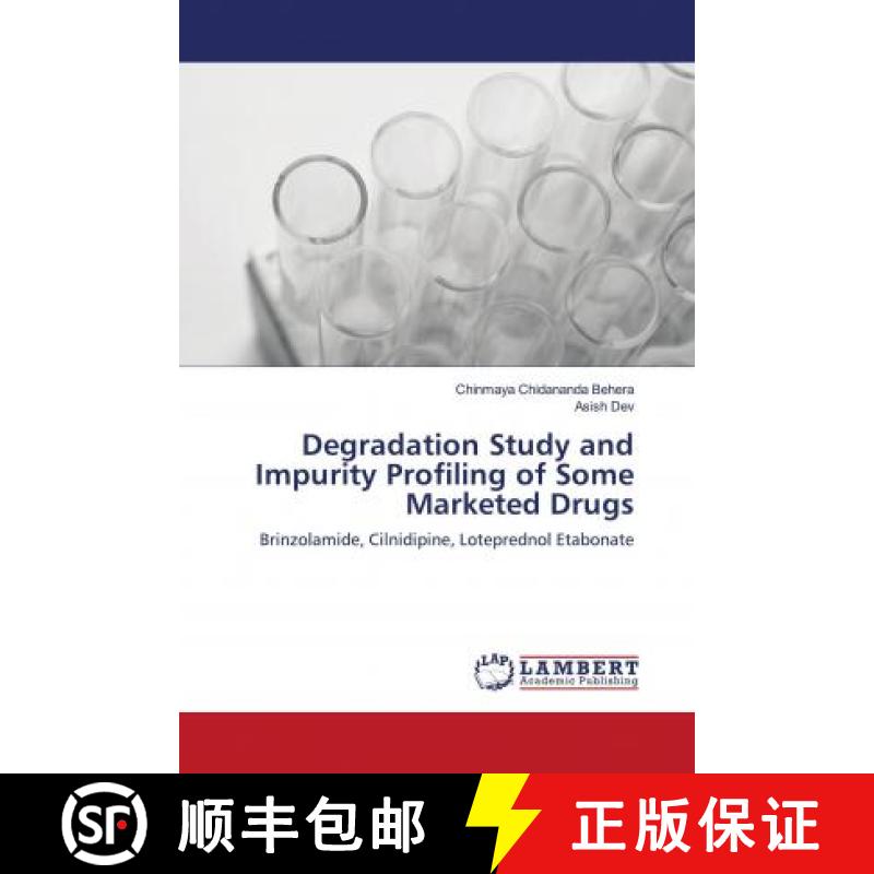 预订 Degradation Study and Impurity Profiling of Some Marketed Drugs [9786202922678]