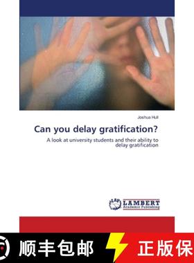 预订 Can you delay gratification? [9783659127120]