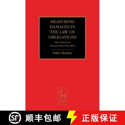 【3-4周达】Measuring Damages in the Law of Obligations: The Search for Harmonised Principles [9781841138633]